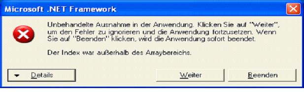 error